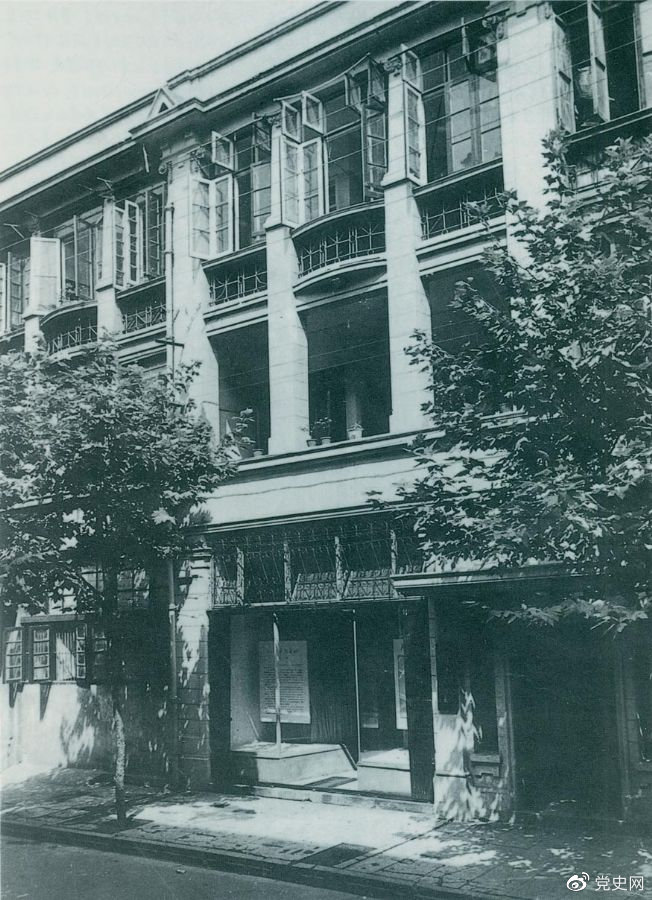 1927年8月7日，中共中央在湖北漢口召開(kāi)緊急會(huì)議（即八七會(huì)議）。圖為會(huì)議舊址。
